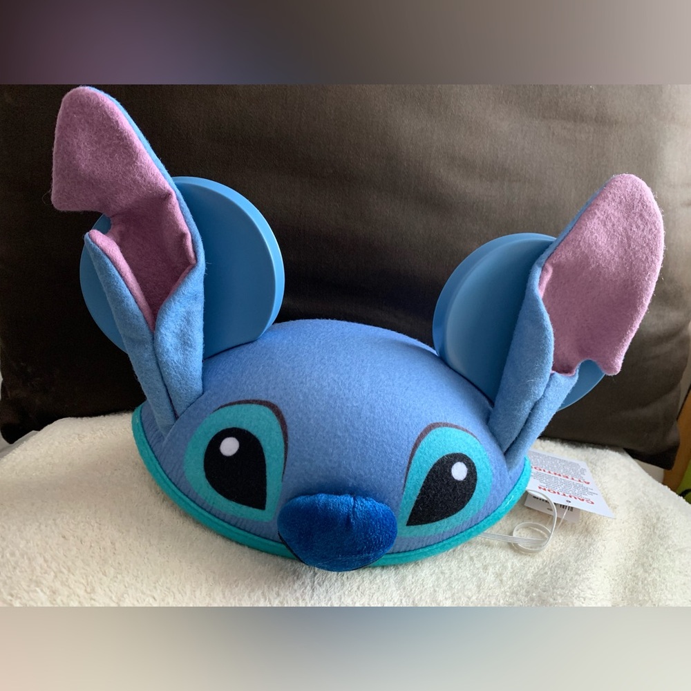 Stitch Mickey Mouse Ears Hat